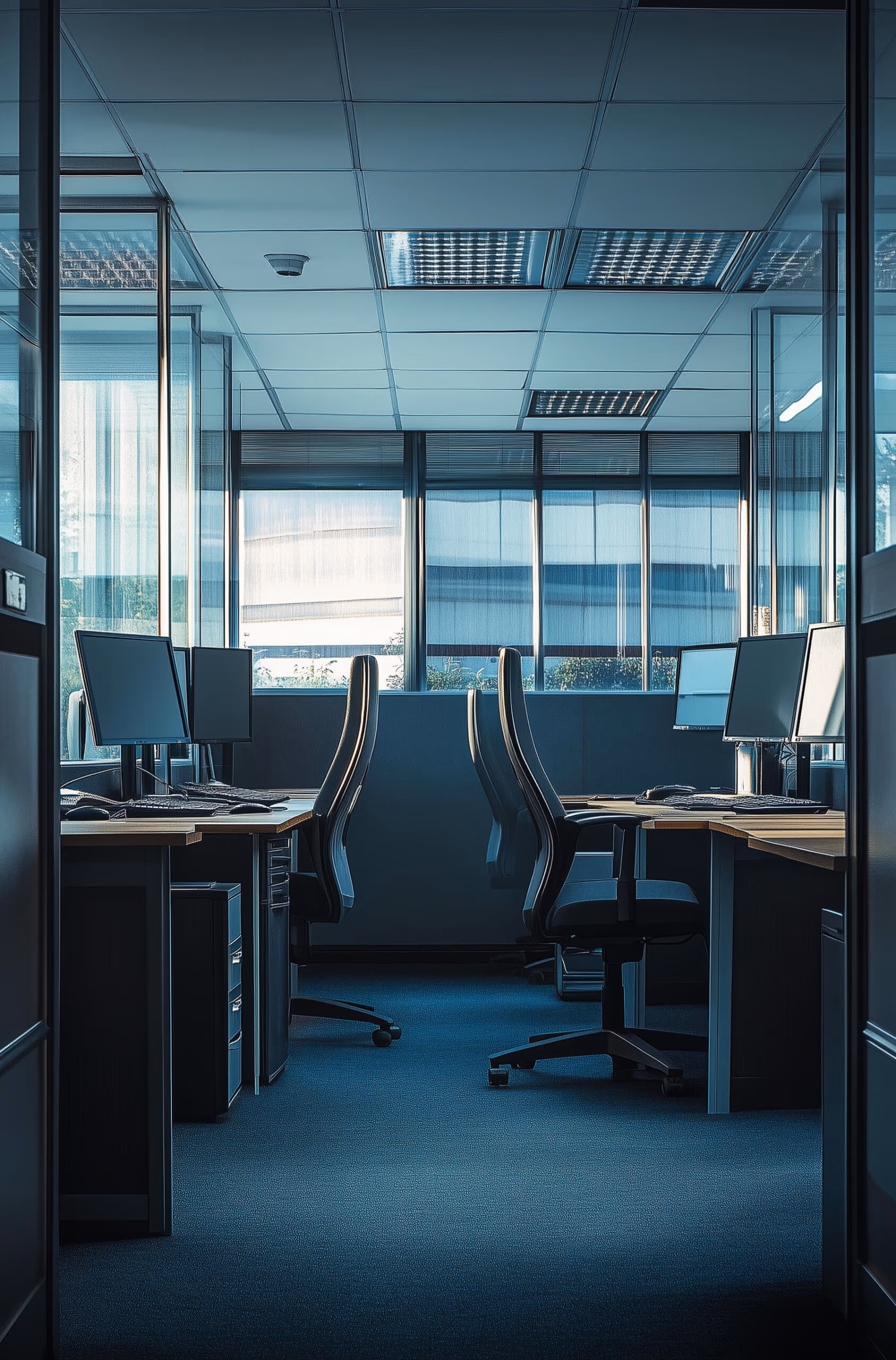 IT-Support-Arbeitsplatz von Cryon