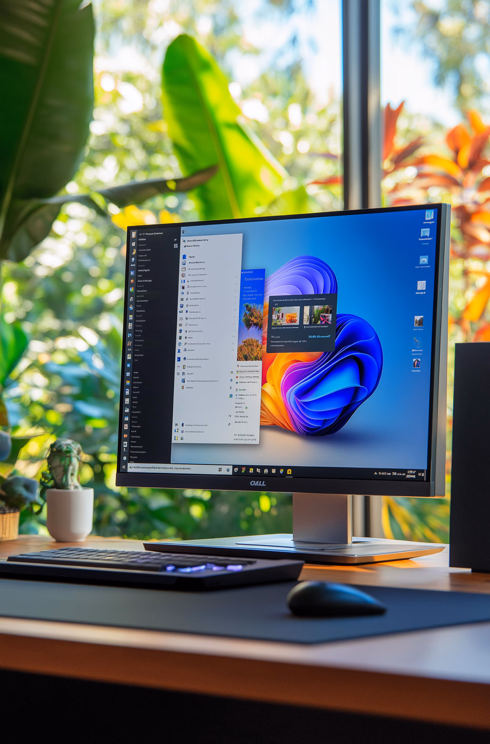 Softwareinstallation und -einrichtung am Computer