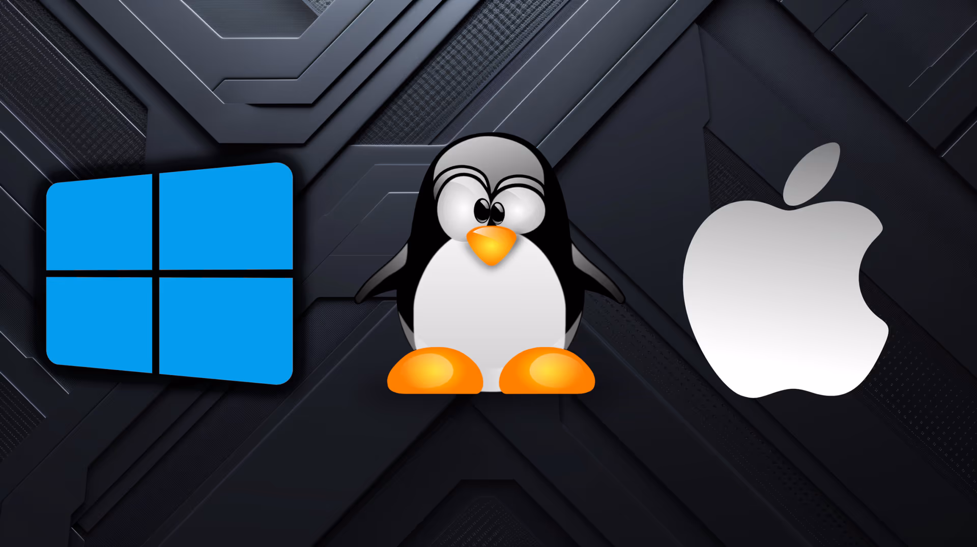 Betriebssystem-Wahl Windows, Linux oder macOS auf dem Smartphone