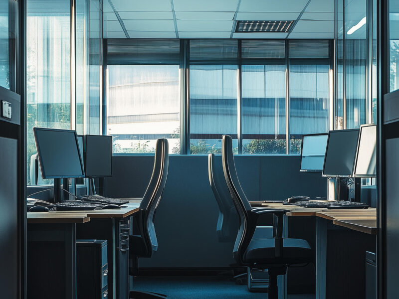 IT-Support-Arbeitsplatz von Cryon