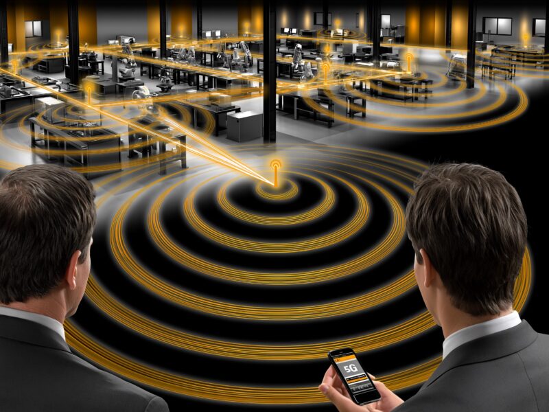 5G-Campusnetze: Eigenes Funknetz für den Mittelstand