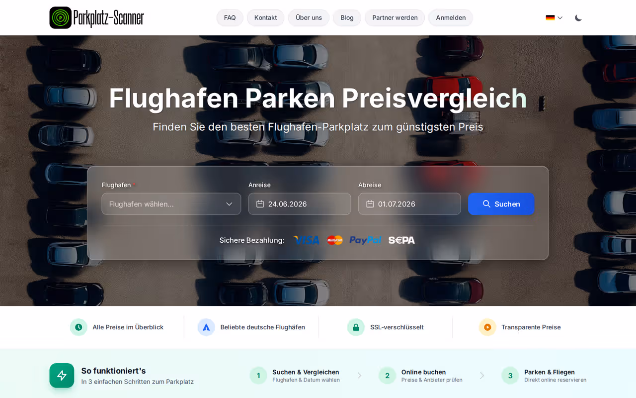 Parkplatz-Scanner