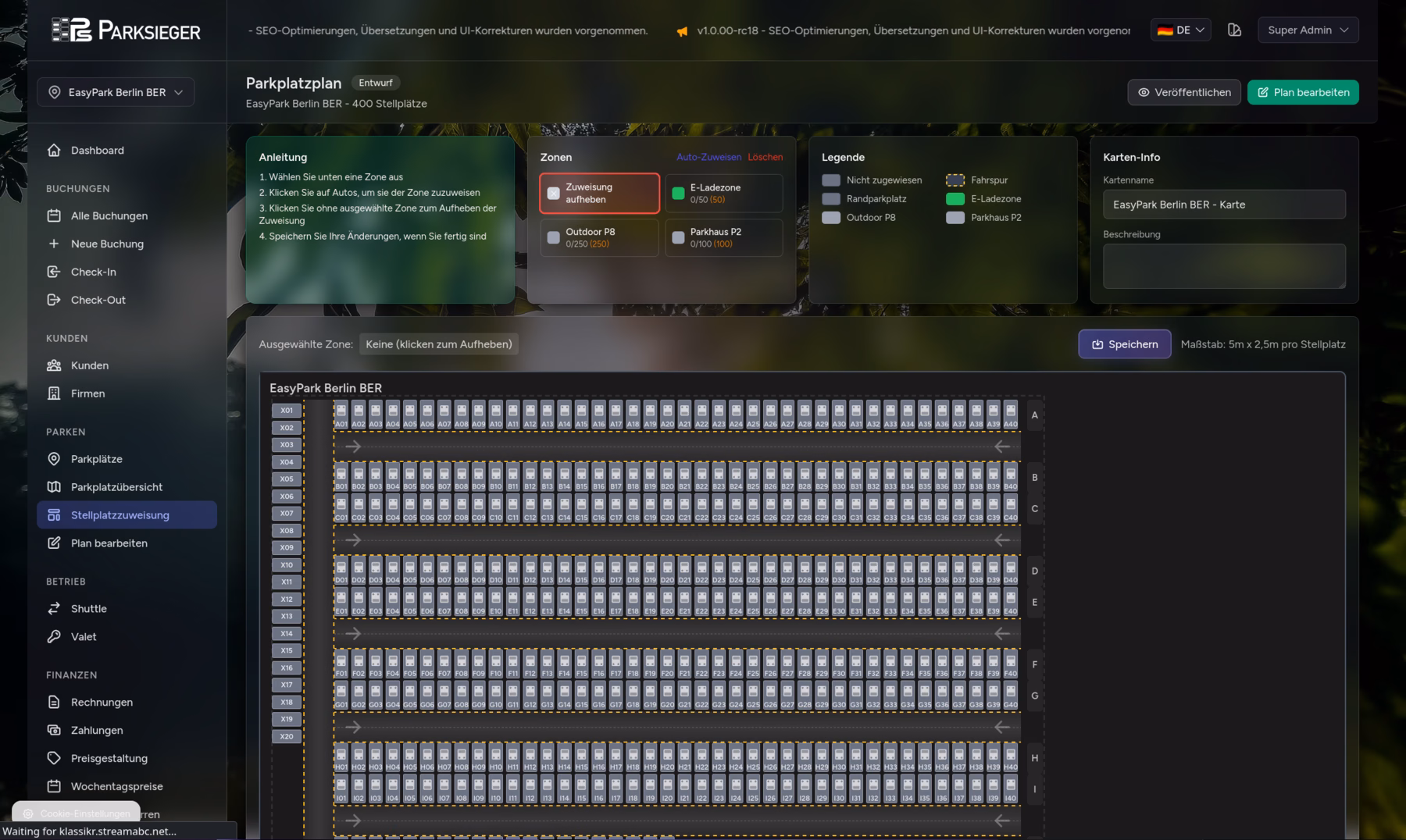 Parksieger Screenshot 5